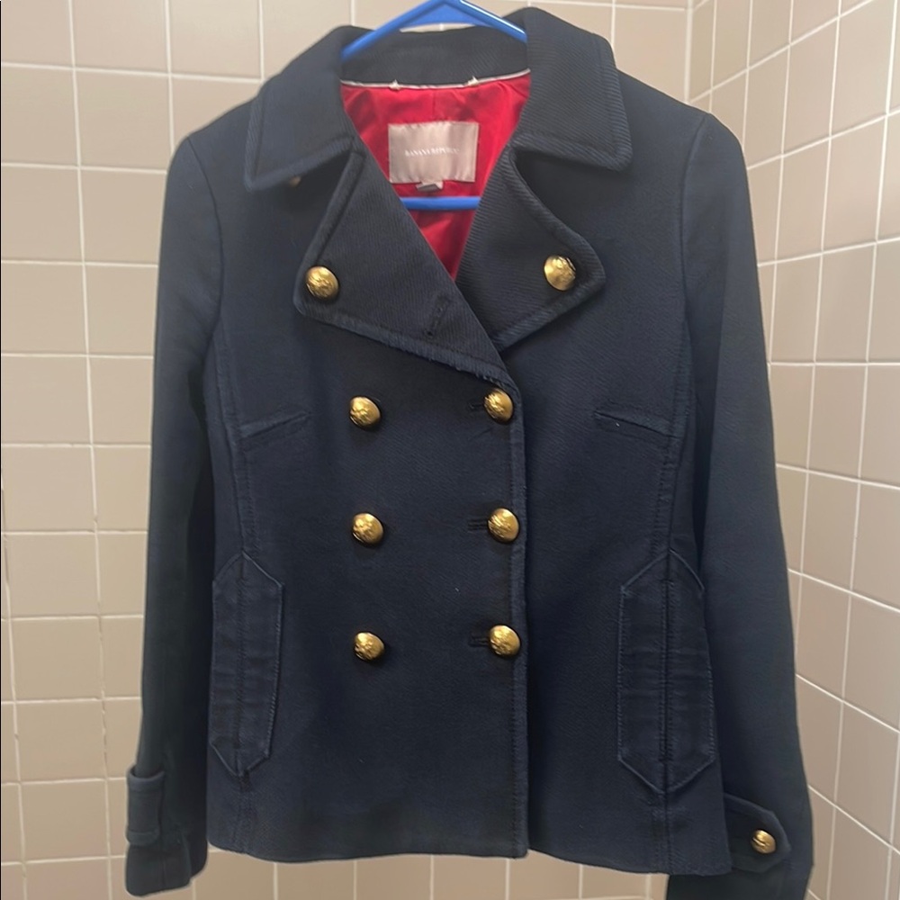 Banana Republic Classic Peacoat